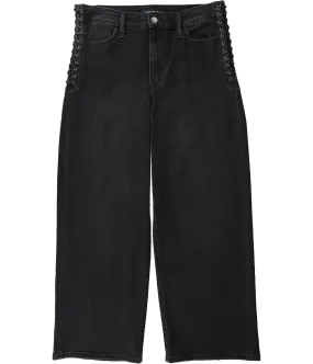 Ralph Lauren Womens Denim Casual Cropped Pants