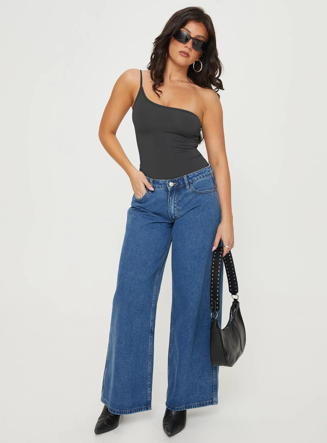 Ramos Low Rise Jeans Denim Petite