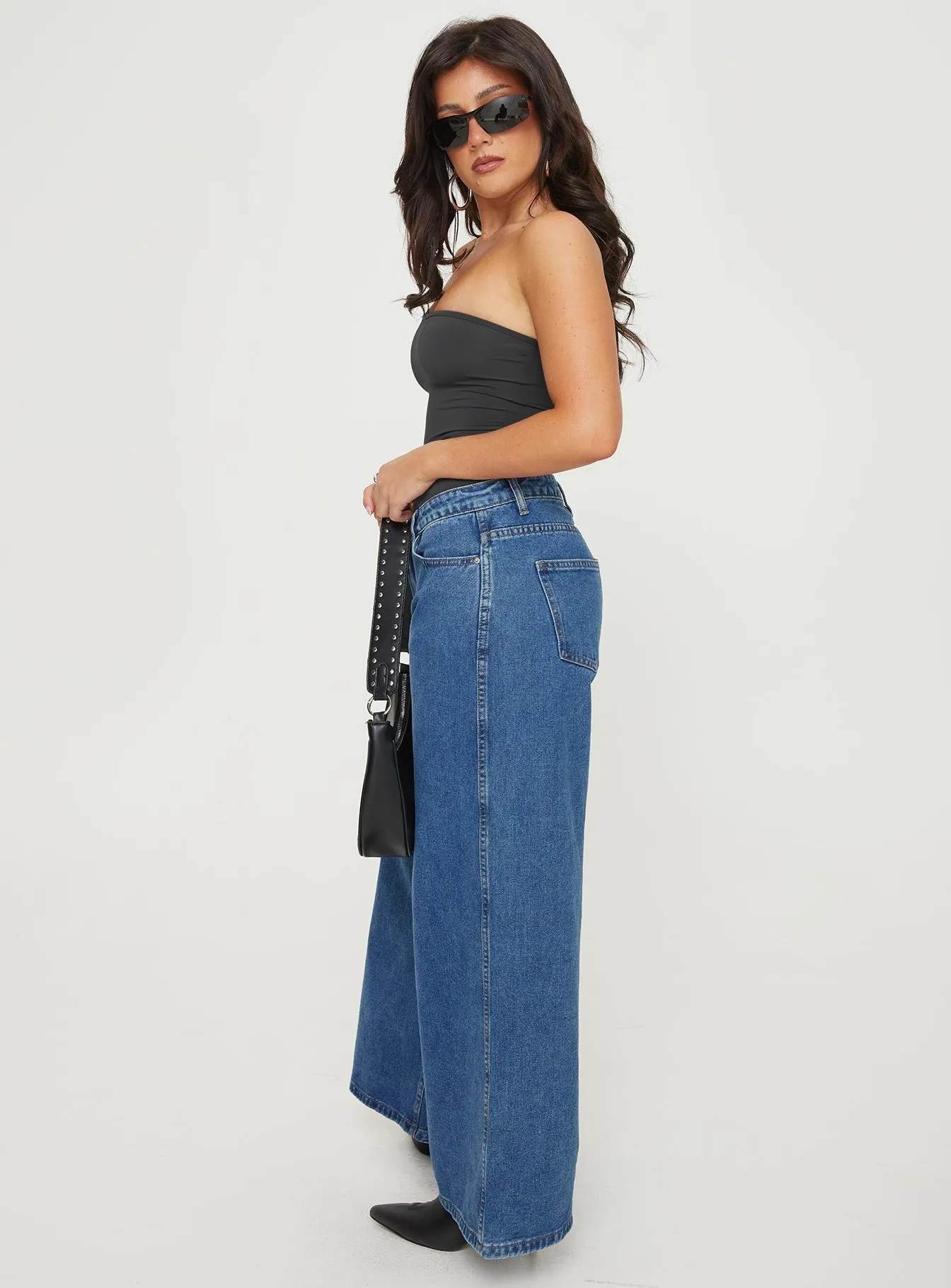 Ramos Low Rise Jeans Denim Petite