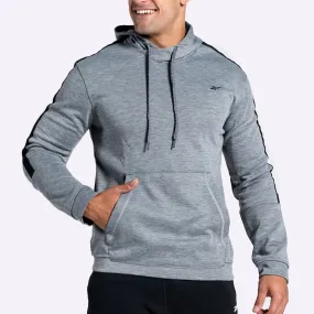 Reebok - Men's Workout Ready Hoodie - MEDIUM GREY HEATHER