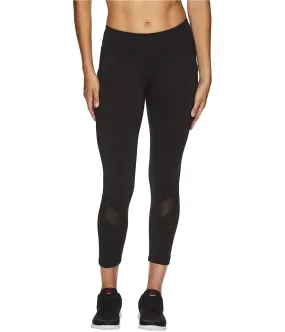 Reebok Womens Aspire Skinny Capri Compression Athletic Pants