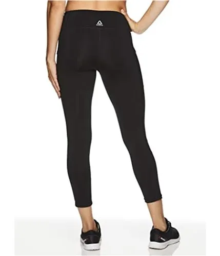 Reebok Womens Aspire Skinny Capri Compression Athletic Pants