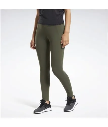 Reebok Womens Lux Compression Athletic Pants, TW4