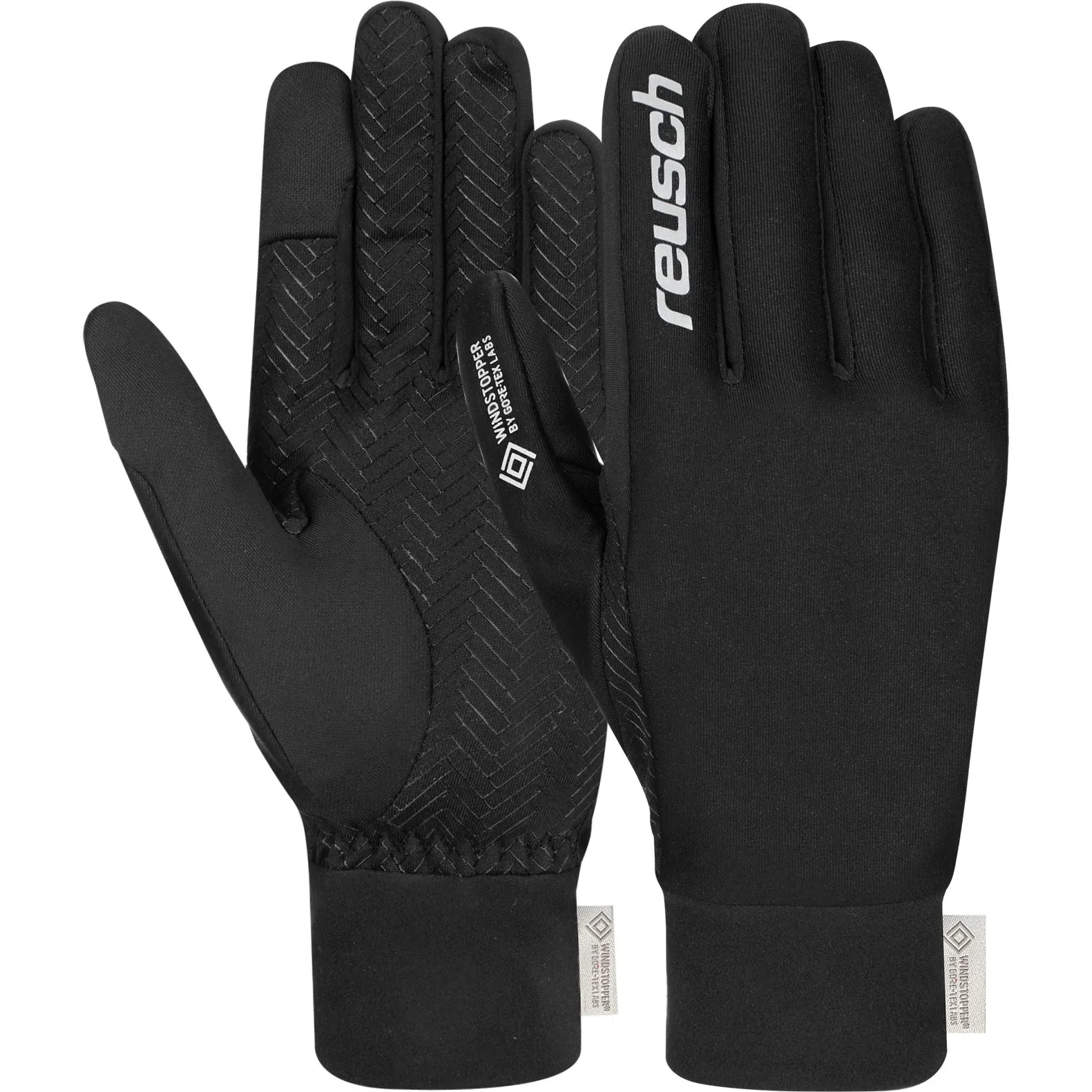 Reusch - Karayel Windstopper\u00ae Touch-Tec Gloves black