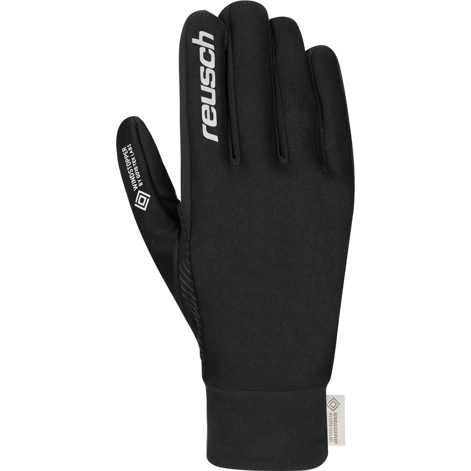 Reusch - Karayel Windstopper\u00ae Touch-Tec Gloves black