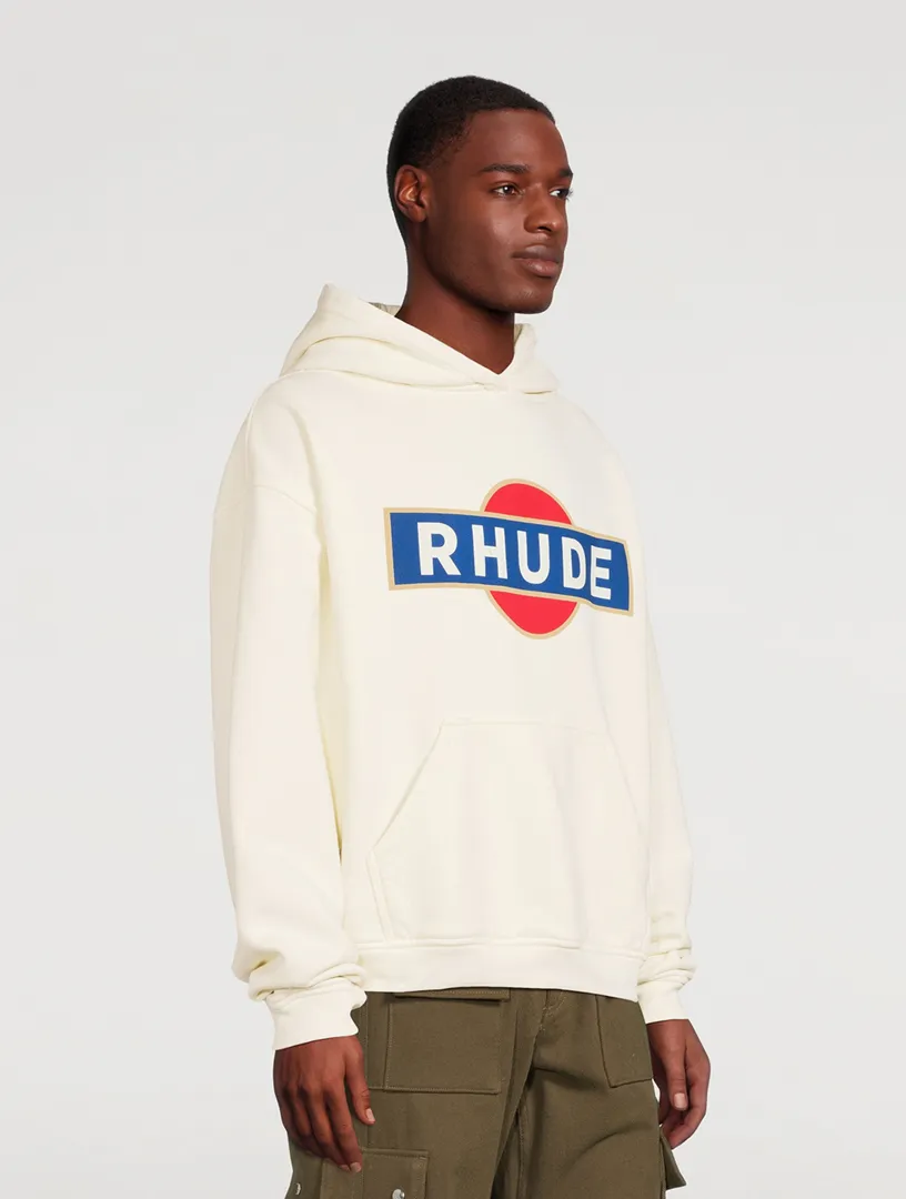 RHUDE Vintage Racer Hoodie