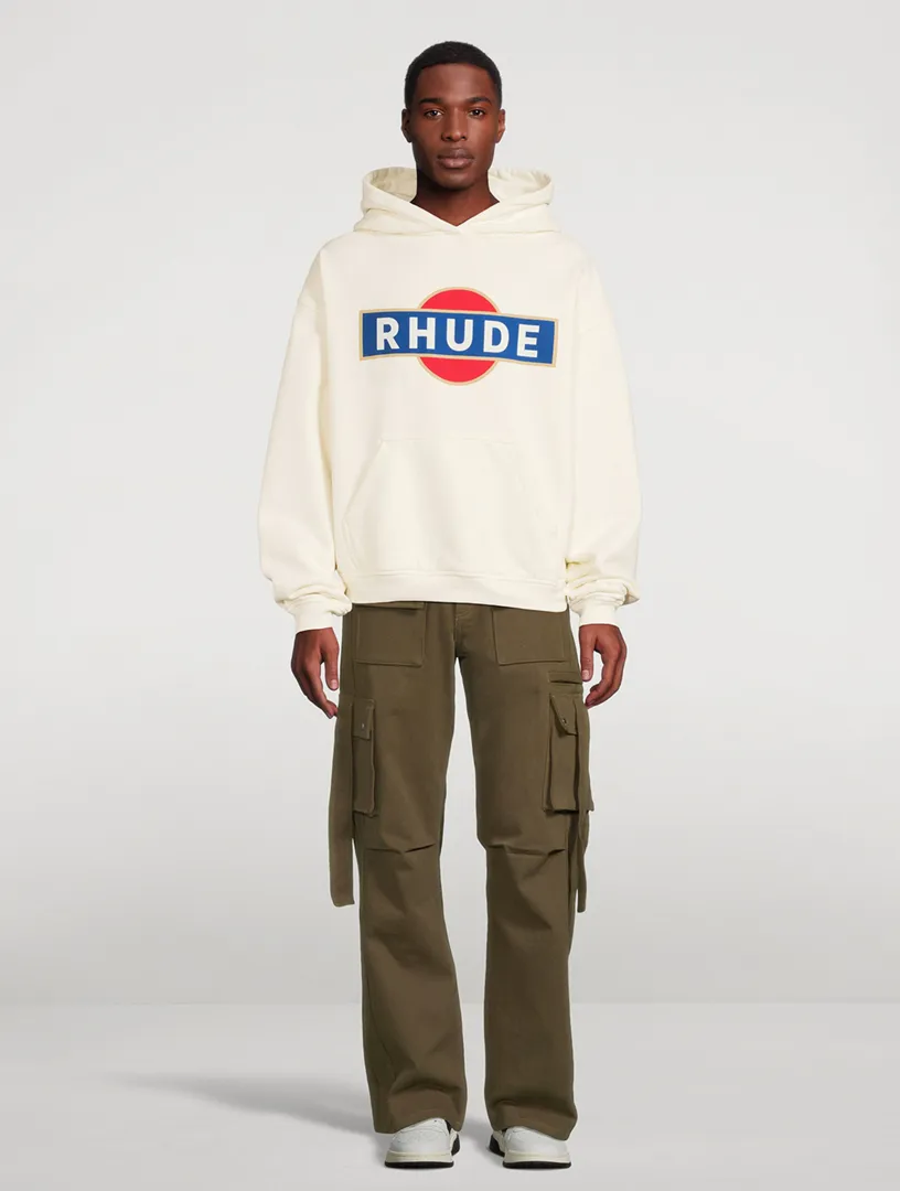 RHUDE Vintage Racer Hoodie