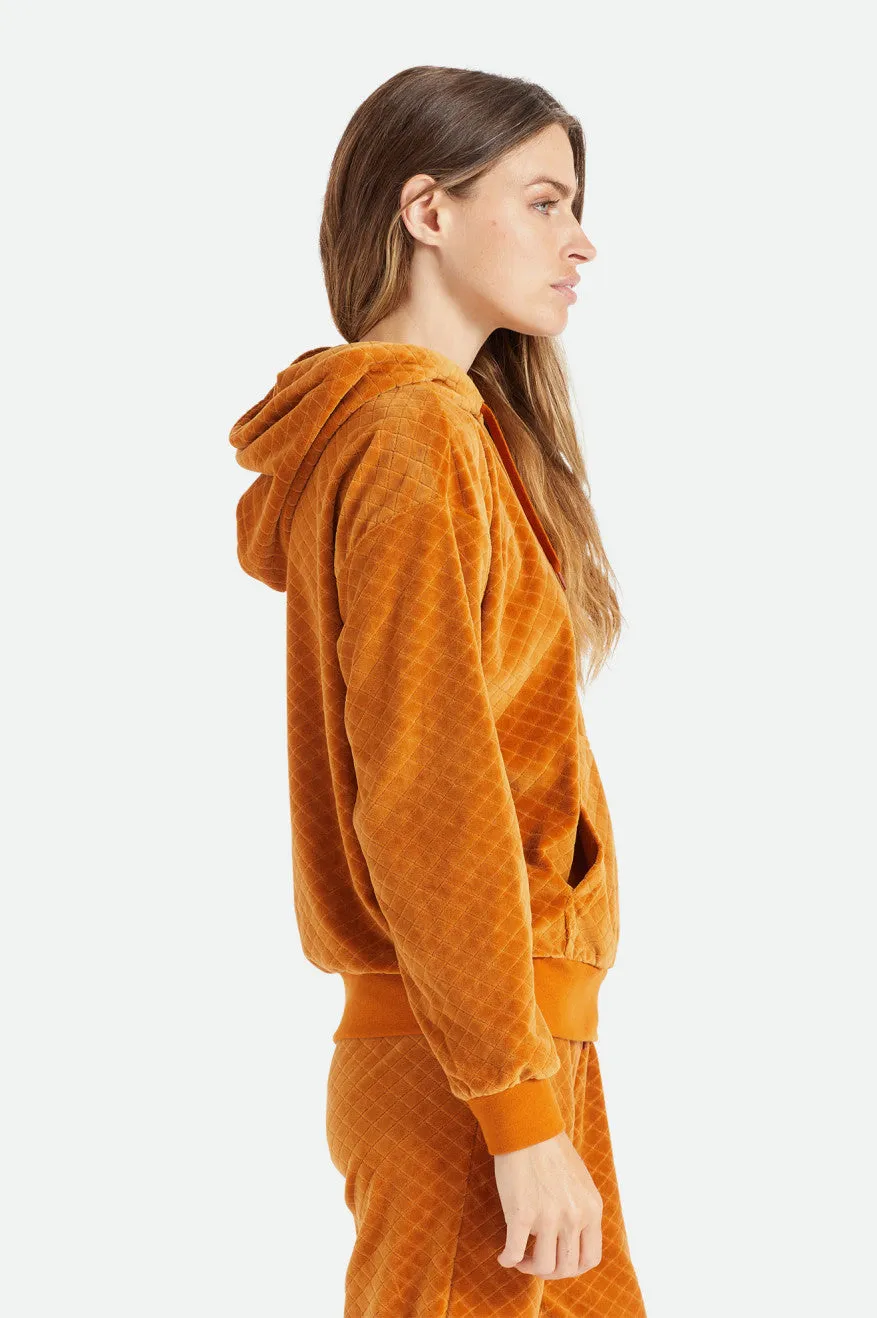 Rocky Hoodie - Glazed Ginger