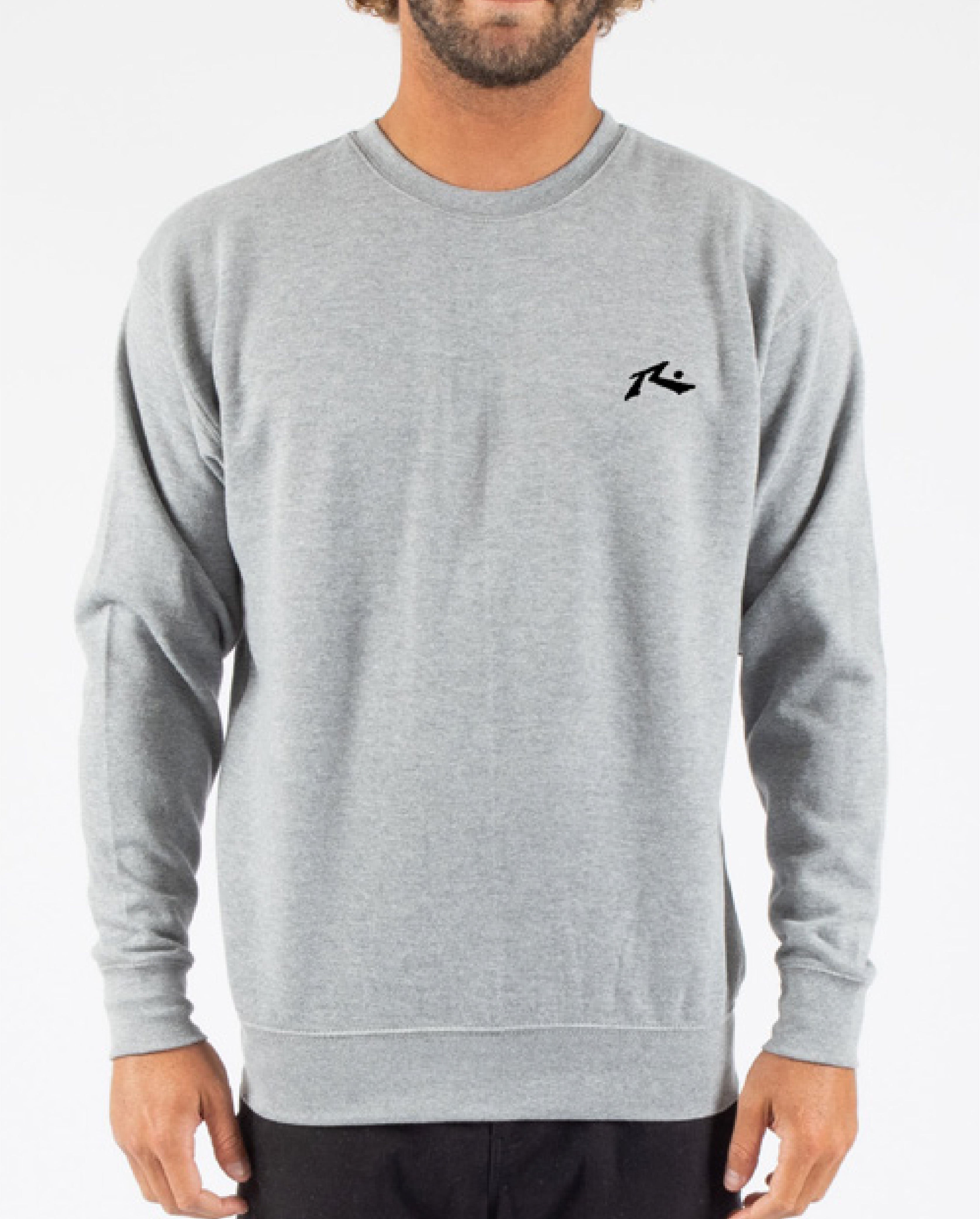 Rusty USA Base Crew Neck Fleece