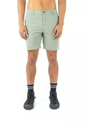 Rusty USA Cardiff 18 Walkshort Green