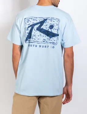 Rusty USA Kuta Beach Ss Tee