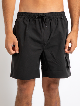 Rusty USA Outdoor 17 Elastic Walkshort - Black