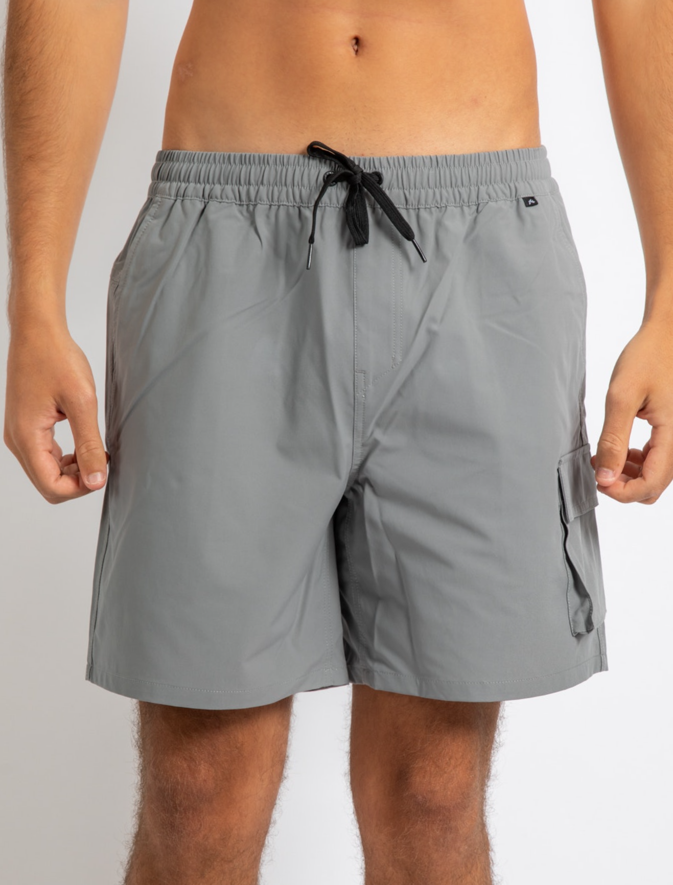 Rusty USA Outdoor 17 Elastic Walkshort - Grey GREY