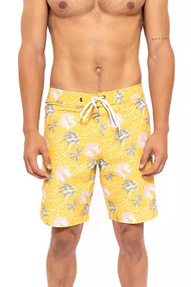 Rusty USA Sierra 19 Apex Boardshort Mustard Cancun MUSTARD CANCUN