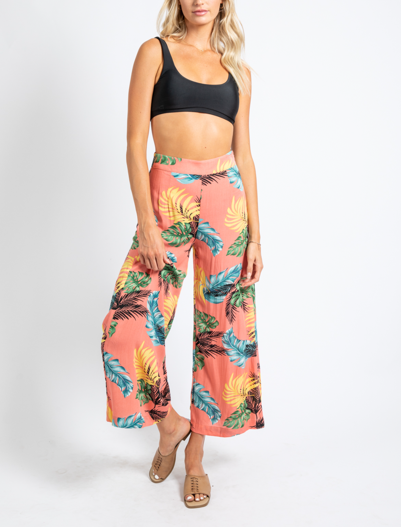 Rusty USA Tamar Beach Pant Coral