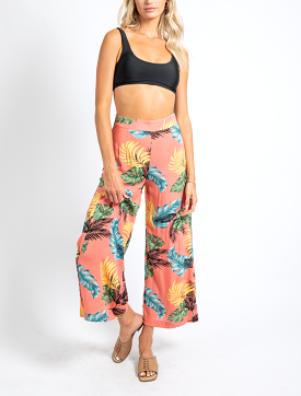 Rusty USA Tamar Beach Pant Coral