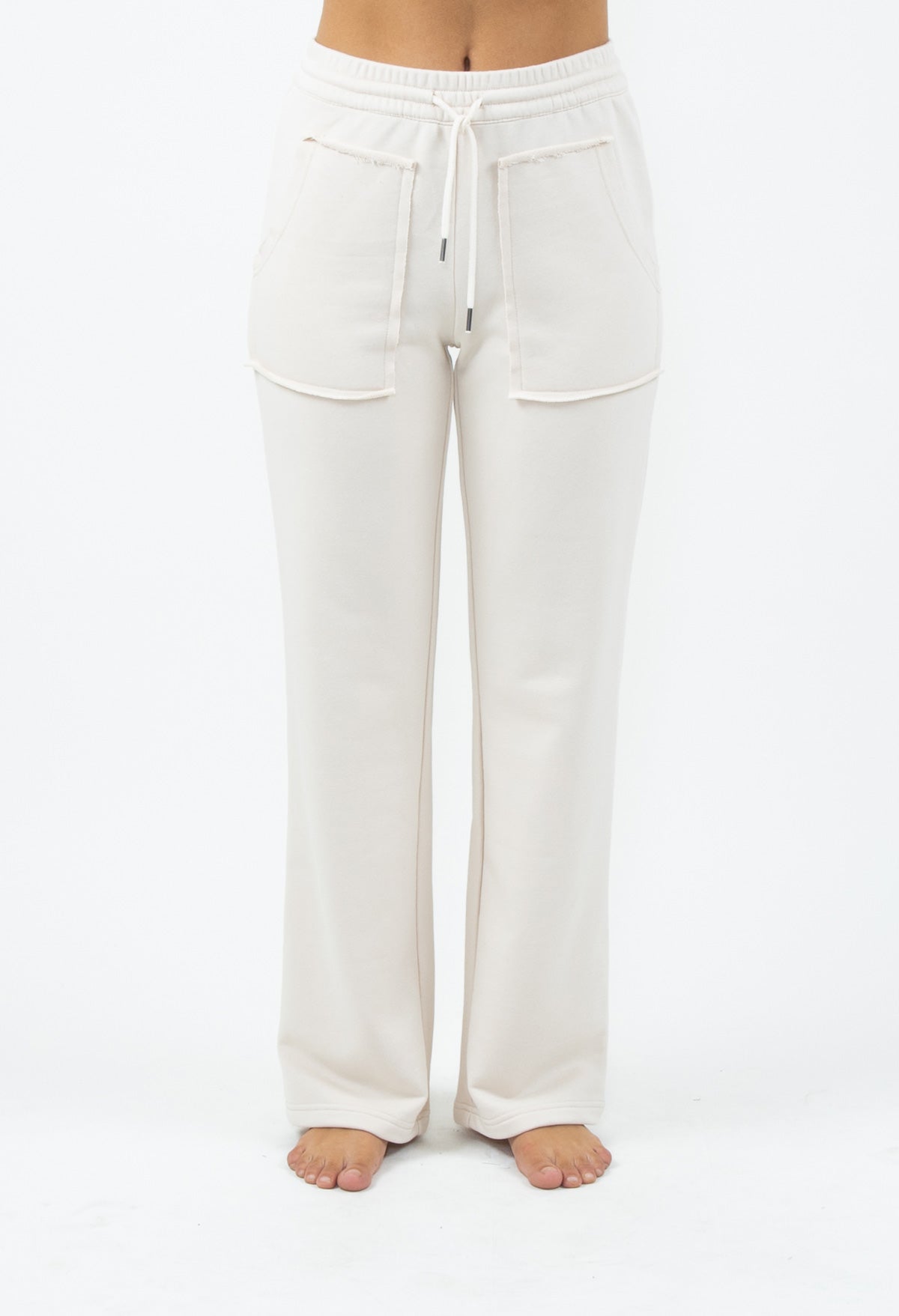 Rusty USA Willow Lounge Pant Vanilla