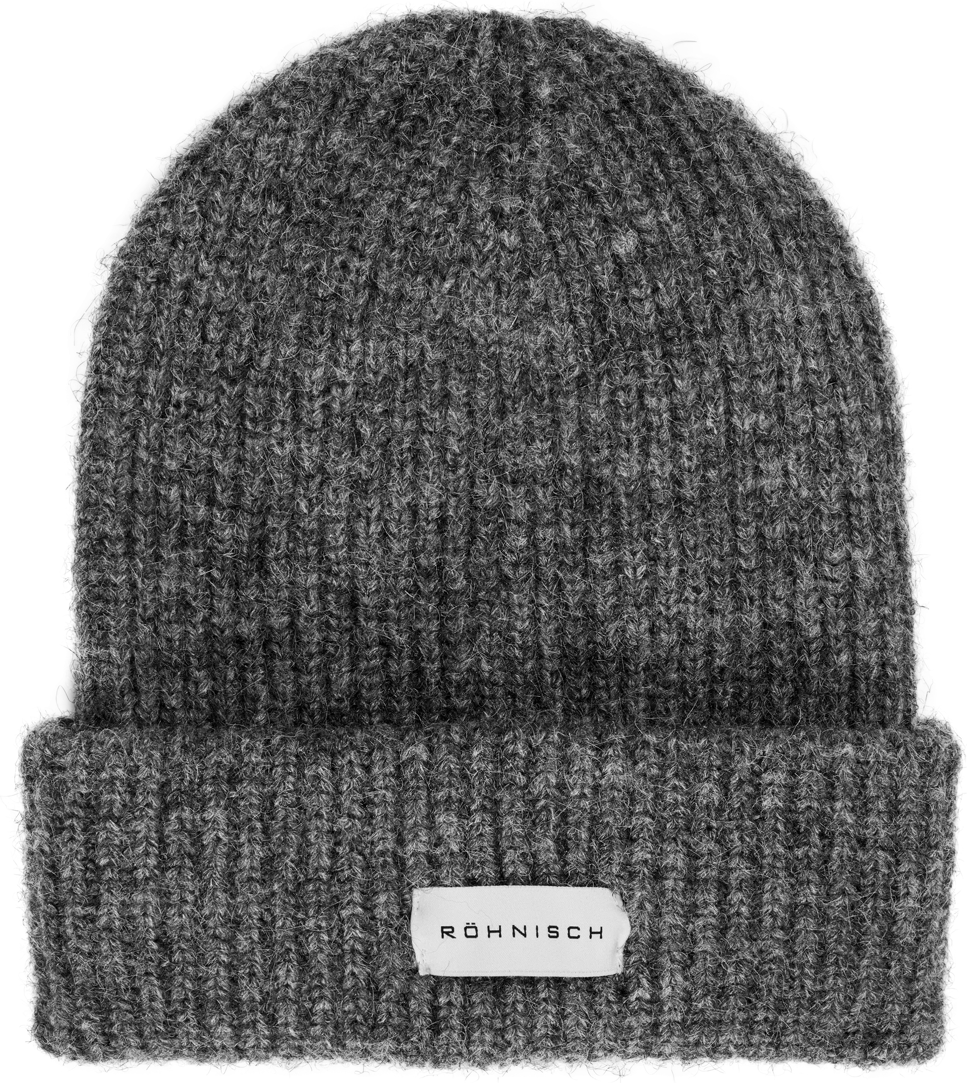 Röhnisch Chunky Beanie Grey Melange | Buy Röhnisch Chunky Beanie Grey Melange here | Outnorth