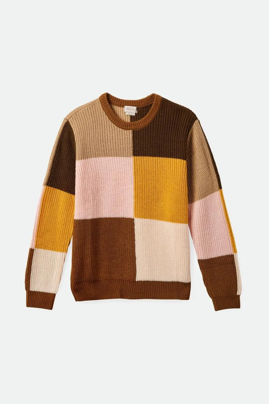 Savannah Sweater - Washed Copper