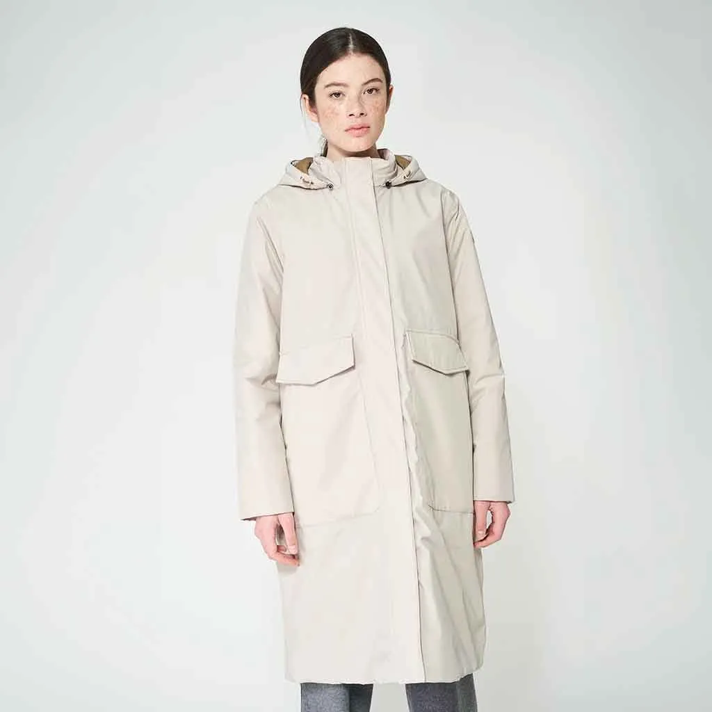 Schnee Waterproof Padded Coat - Peyote