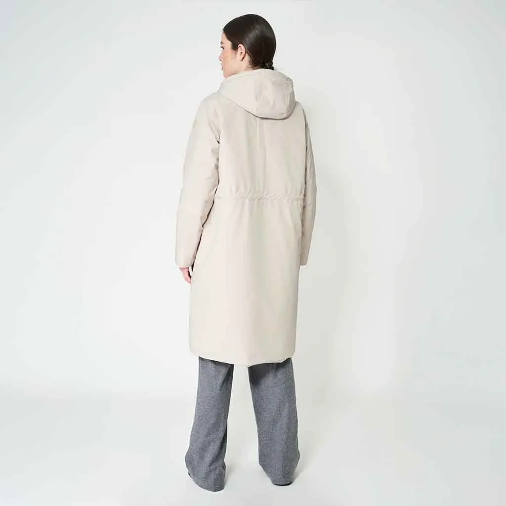 Schnee Waterproof Padded Coat - Peyote