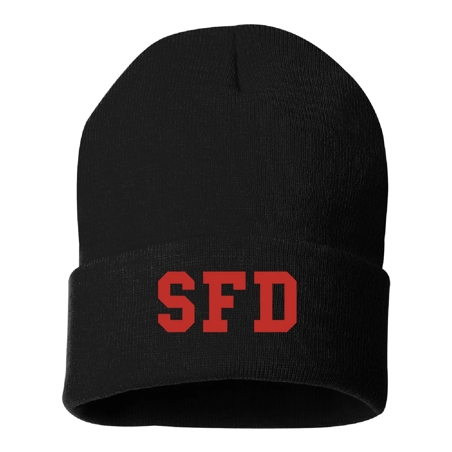 SFD Solid 12 Cuffed Beanie