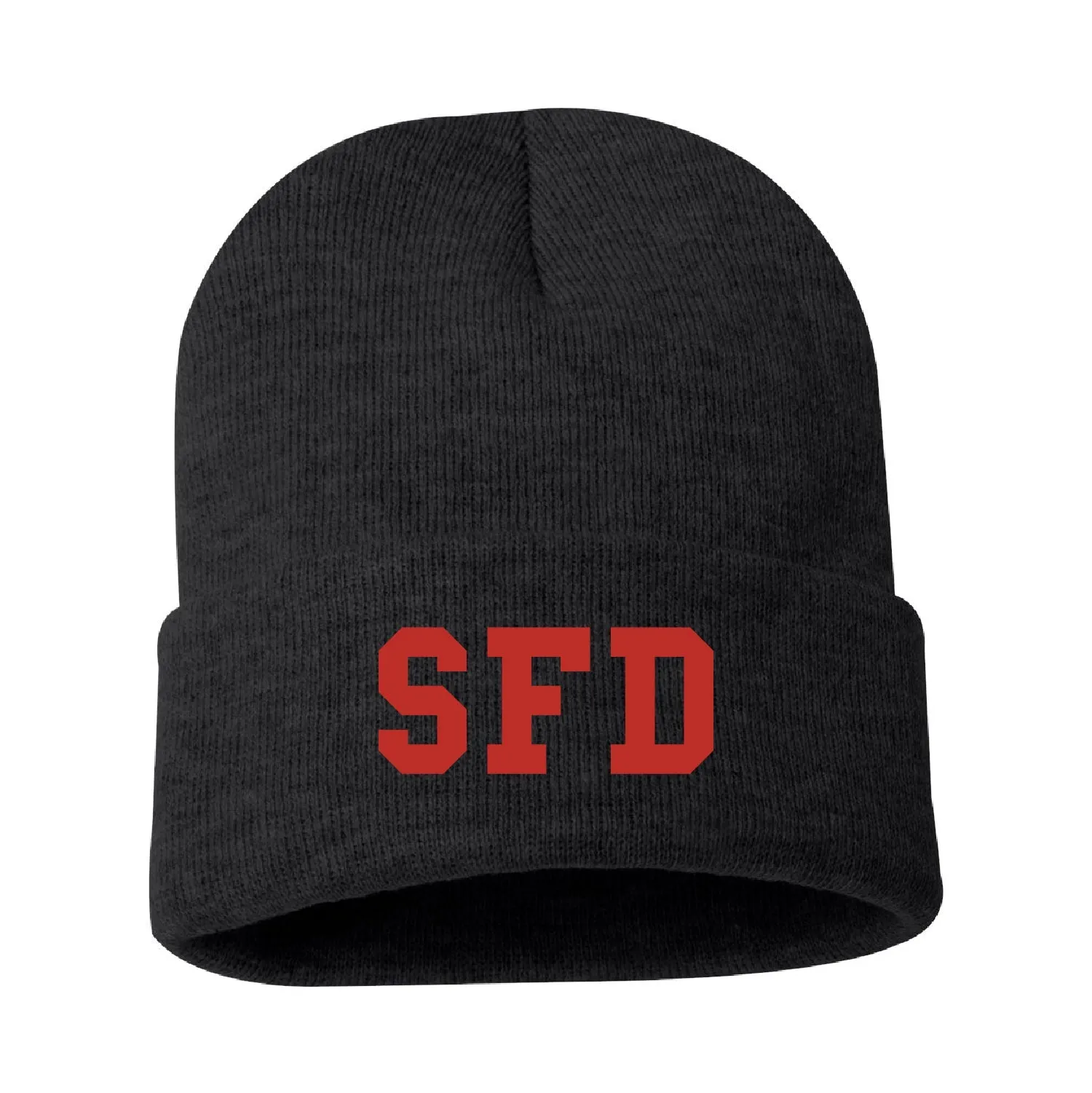 SFD Solid 12 Cuffed Beanie