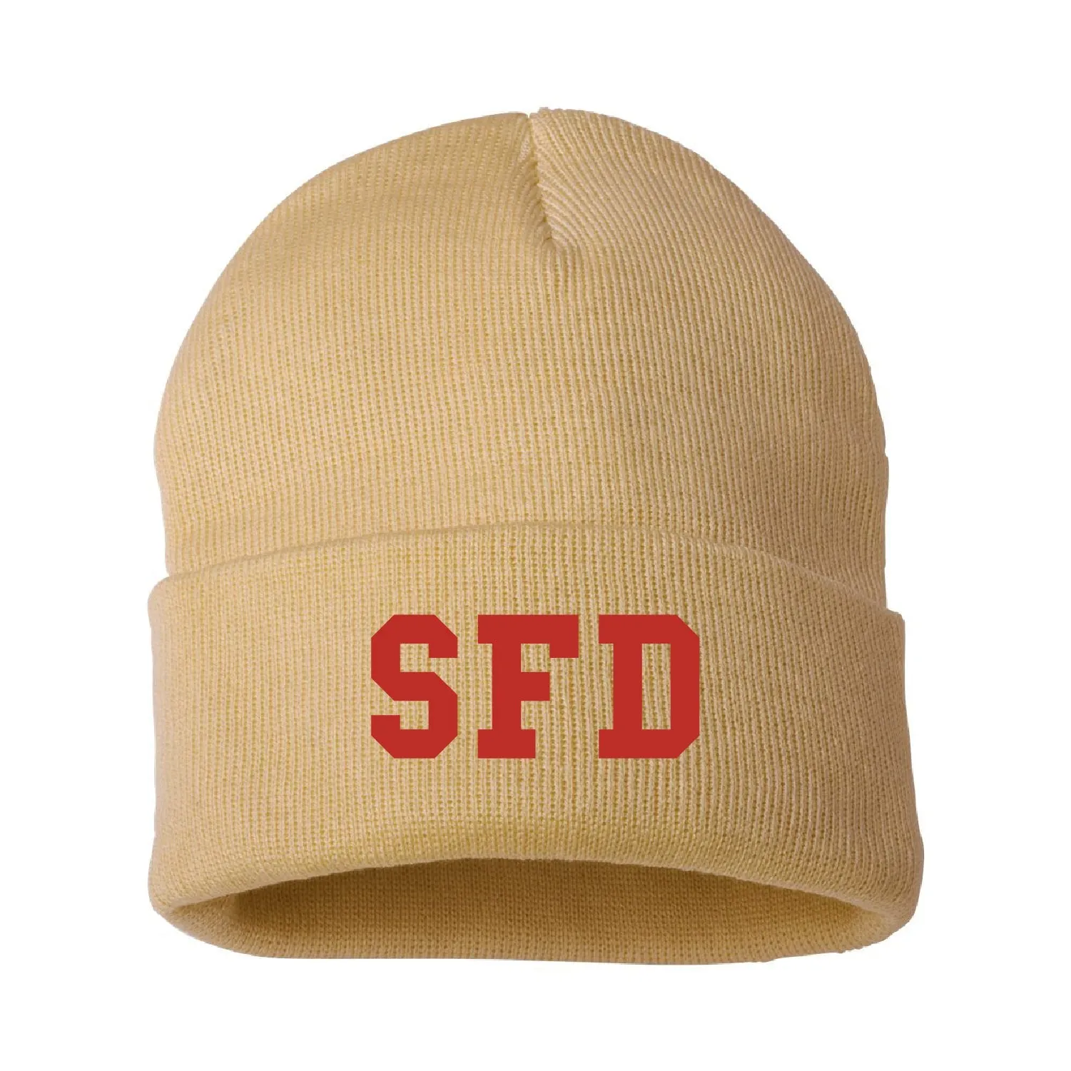 SFD Solid 12 Cuffed Beanie