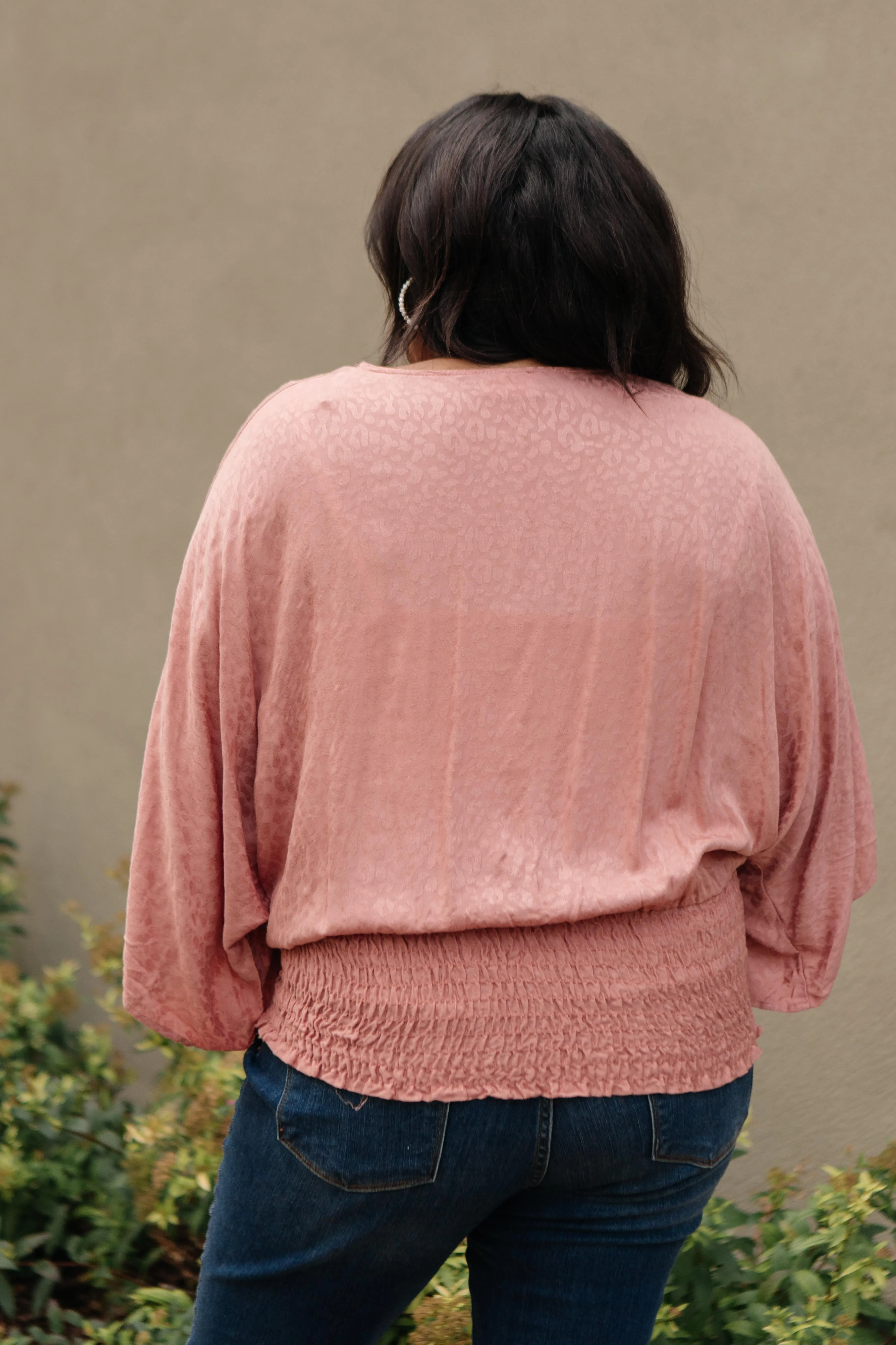 Simply Smocked Hem Top - On Hand