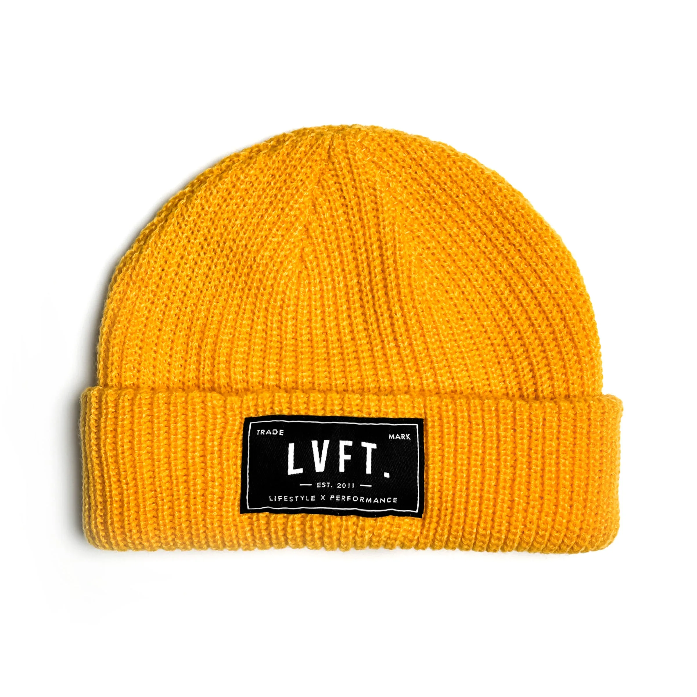 Skipper Trademark Beanie - Gold