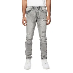 Slim Wave Effect Jeans - Union Grey