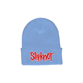 Slipknot Logo Blue Beanie