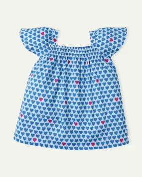 Smocked Hearts Top