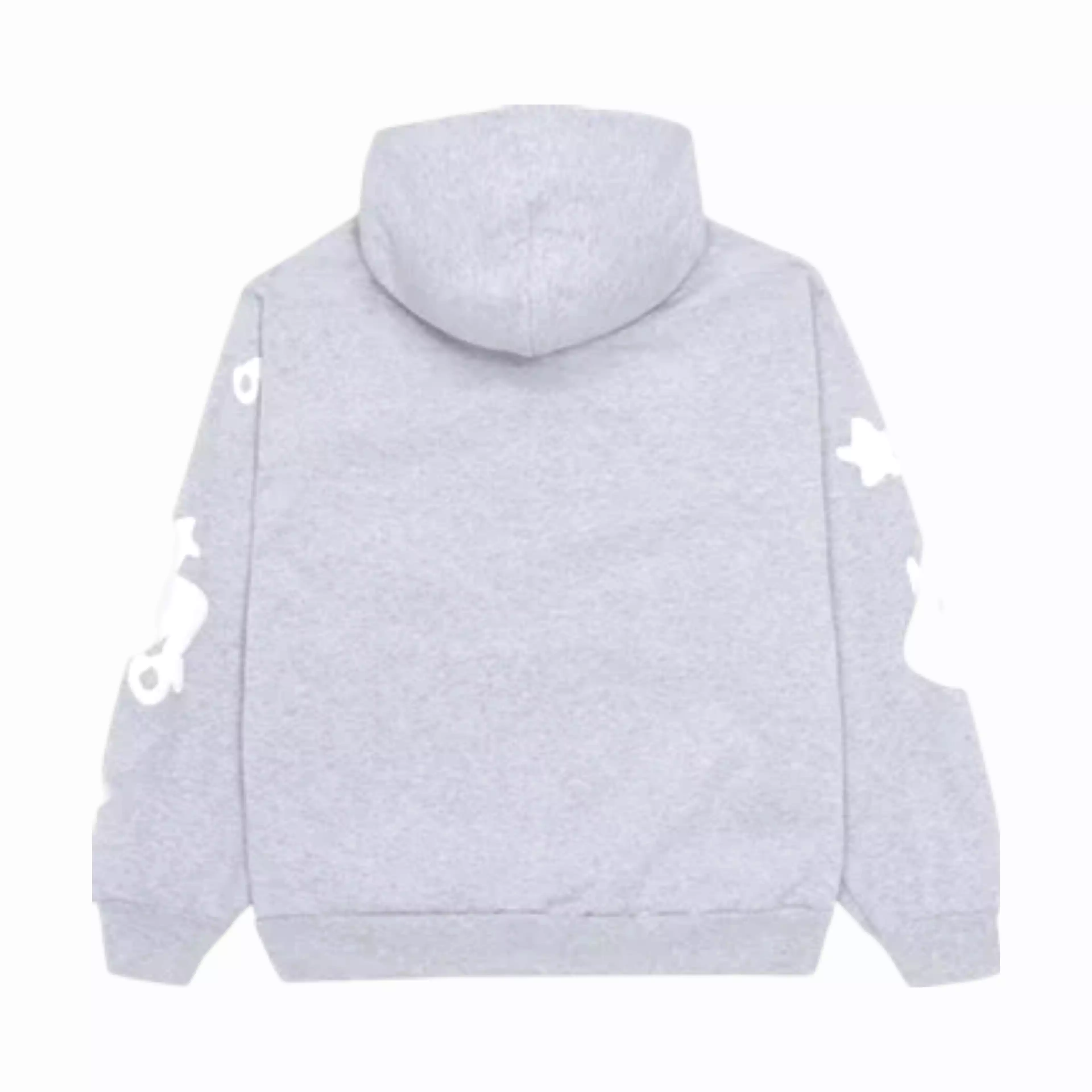 Sp5der 'Beluga' Pullover Hoodie Heather Grey SS23