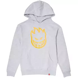 Spitfire Bighead Youth Hoodie Heather Grey/Gold