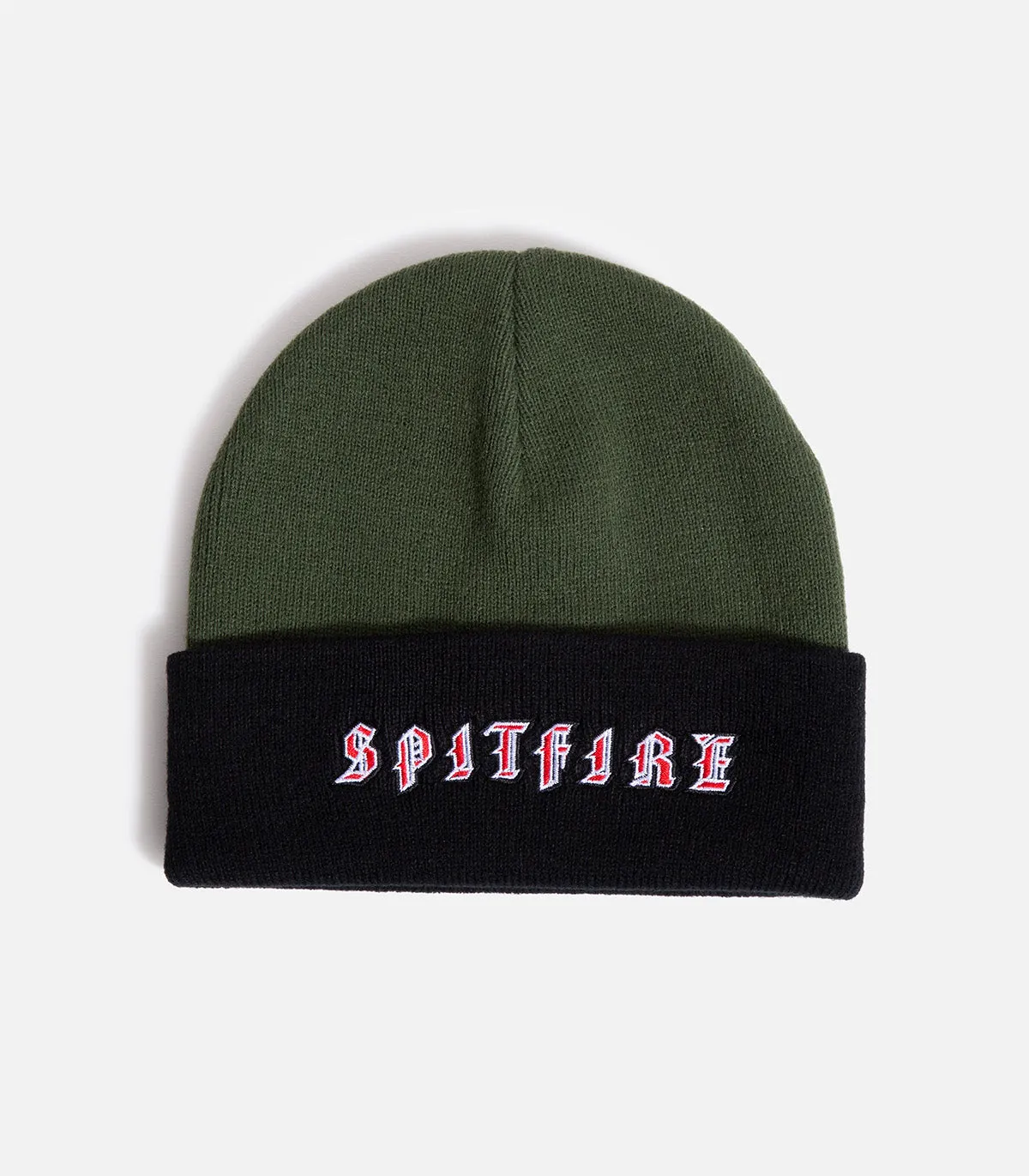 Spitfire Old E Cuff Beanie