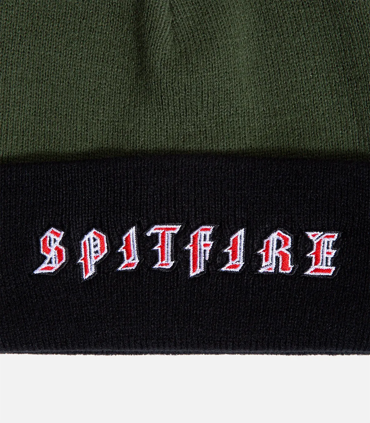 Spitfire Old E Cuff Beanie