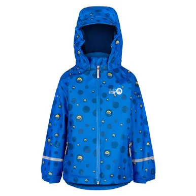 Spotty Otter Forest Leader Fleece Lined Printed Jacket