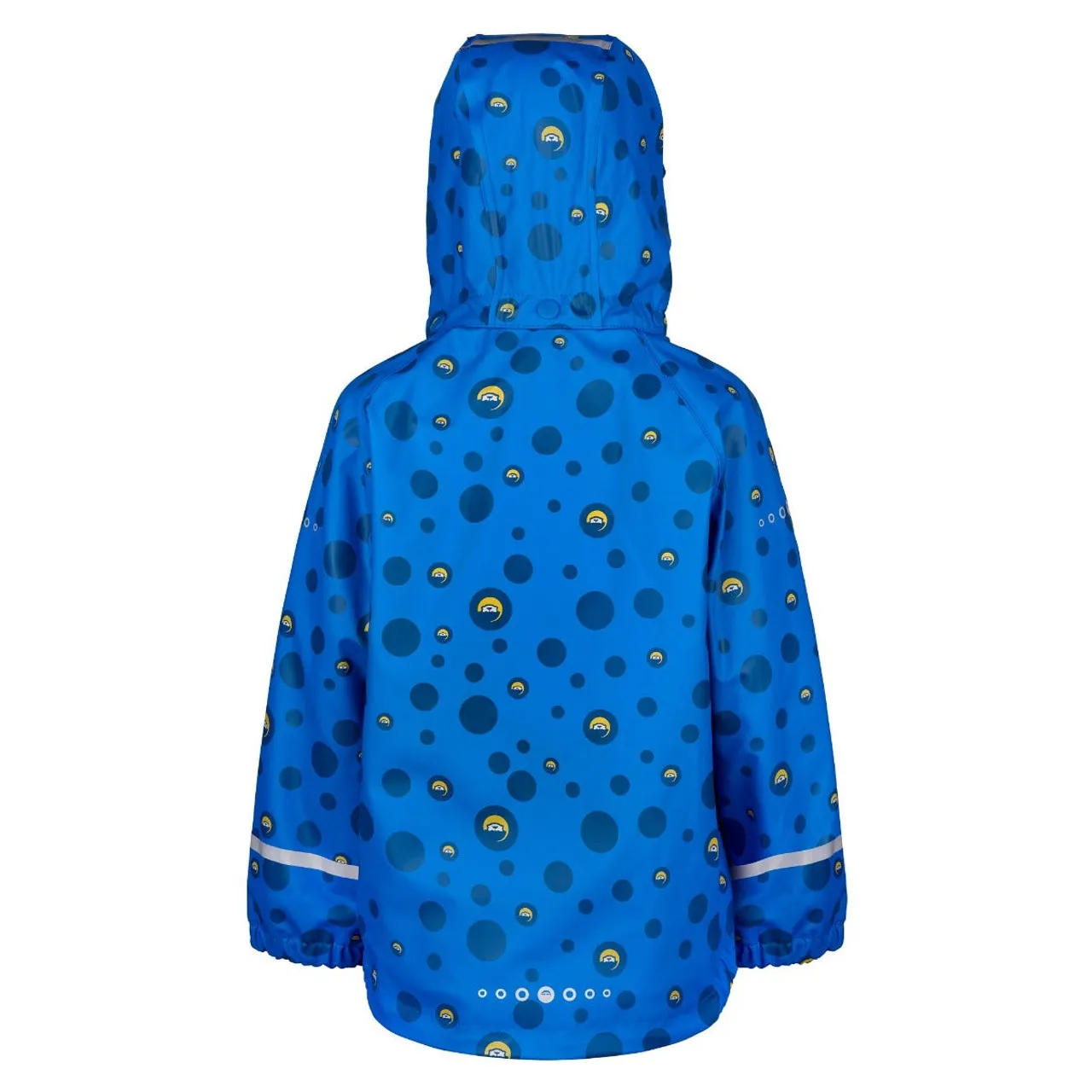 Spotty Otter Forest Leader Fleece Lined Printed Jacket