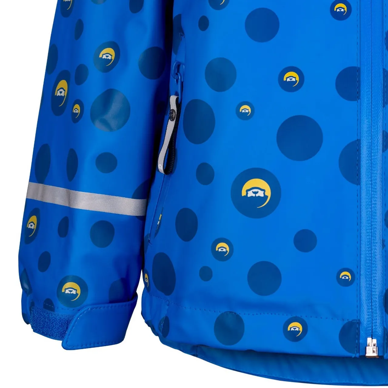 Spotty Otter Forest Leader Fleece Lined Printed Jacket