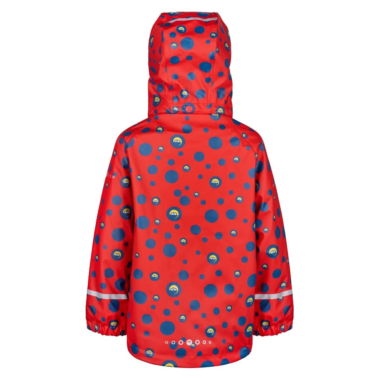 Spotty Otter Forest Leader Fleece Lined Printed Jacket