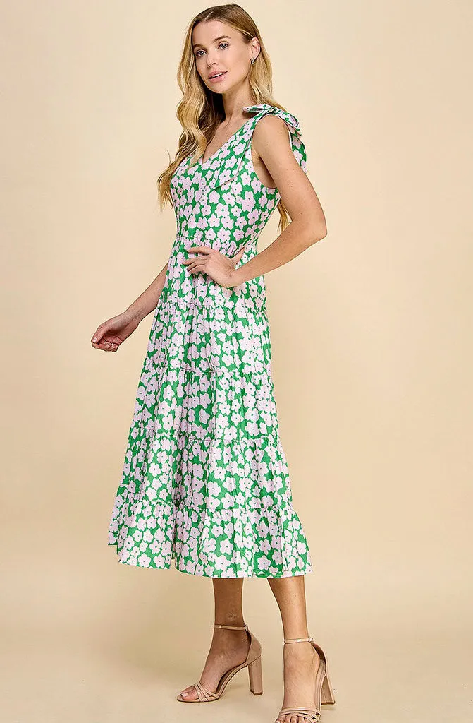 SPRING FLING MIDI DRESS