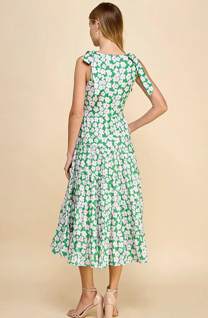 SPRING FLING MIDI DRESS