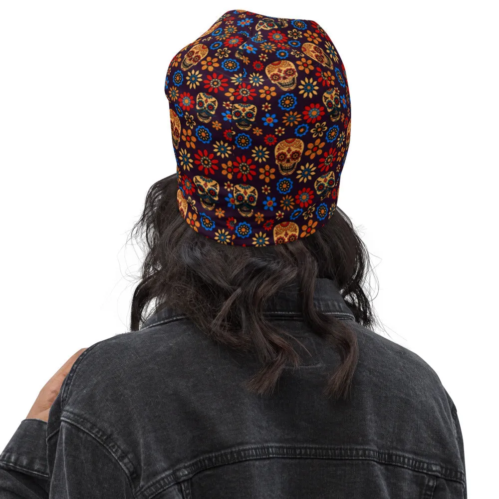 Sugar Skulls Beanie