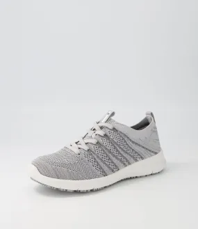 SUPERSOFT Kissings Grey Multi Recycled Knit Sneakers