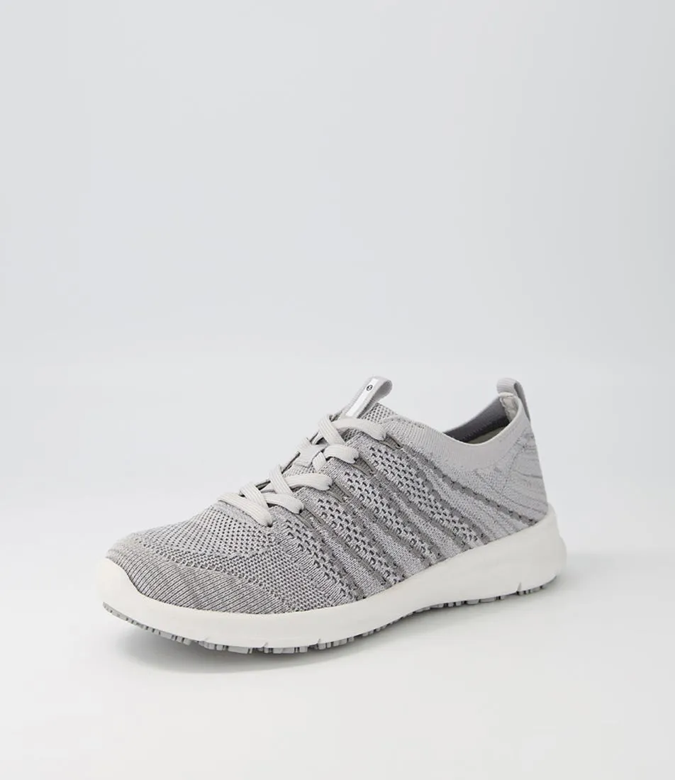 SUPERSOFT Kissings Grey Multi Recycled Knit Sneakers