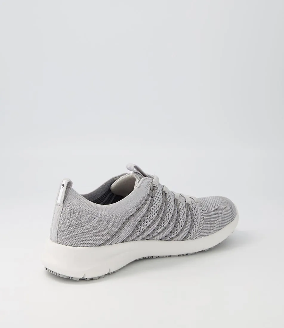 SUPERSOFT Kissings Grey Multi Recycled Knit Sneakers