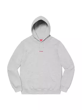 Supreme Digital Logo Hoodie Heather Grey [SS20]