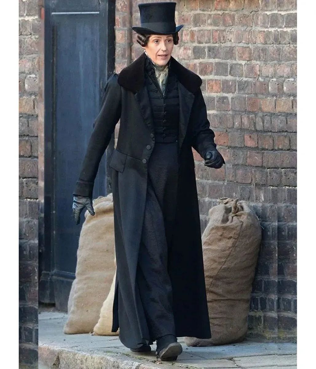 Suranne Jones Gentleman Jack Black Coat