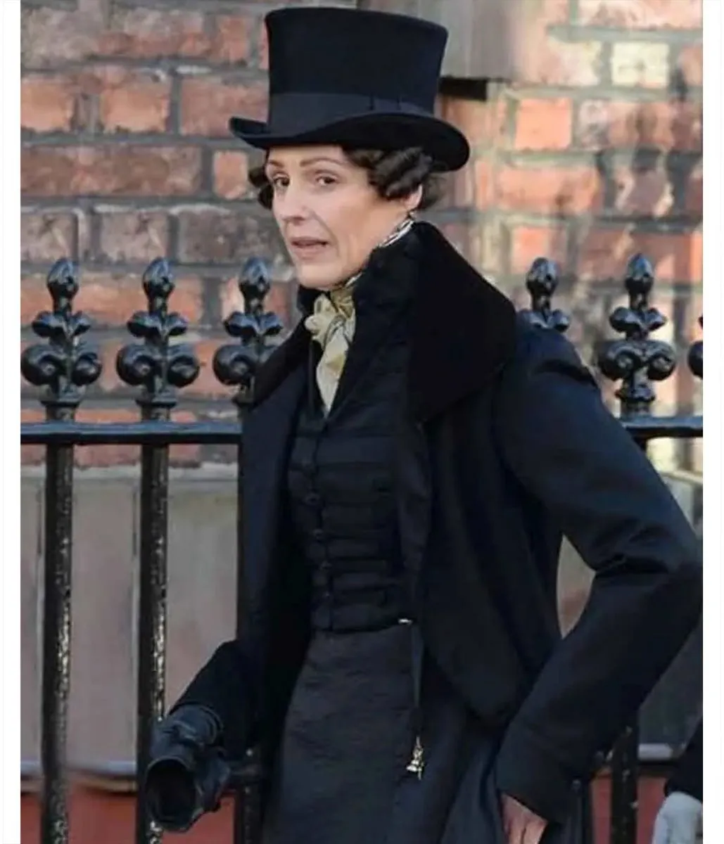 Suranne Jones Gentleman Jack Black Coat